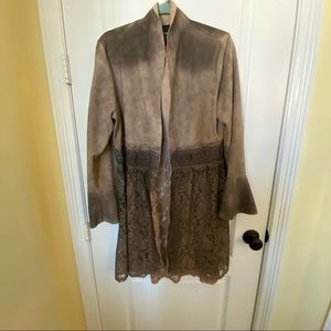 Vocal Voice of California Vegan Suede Lace Cover